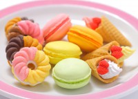 Ластик «Сладости»  Sweets